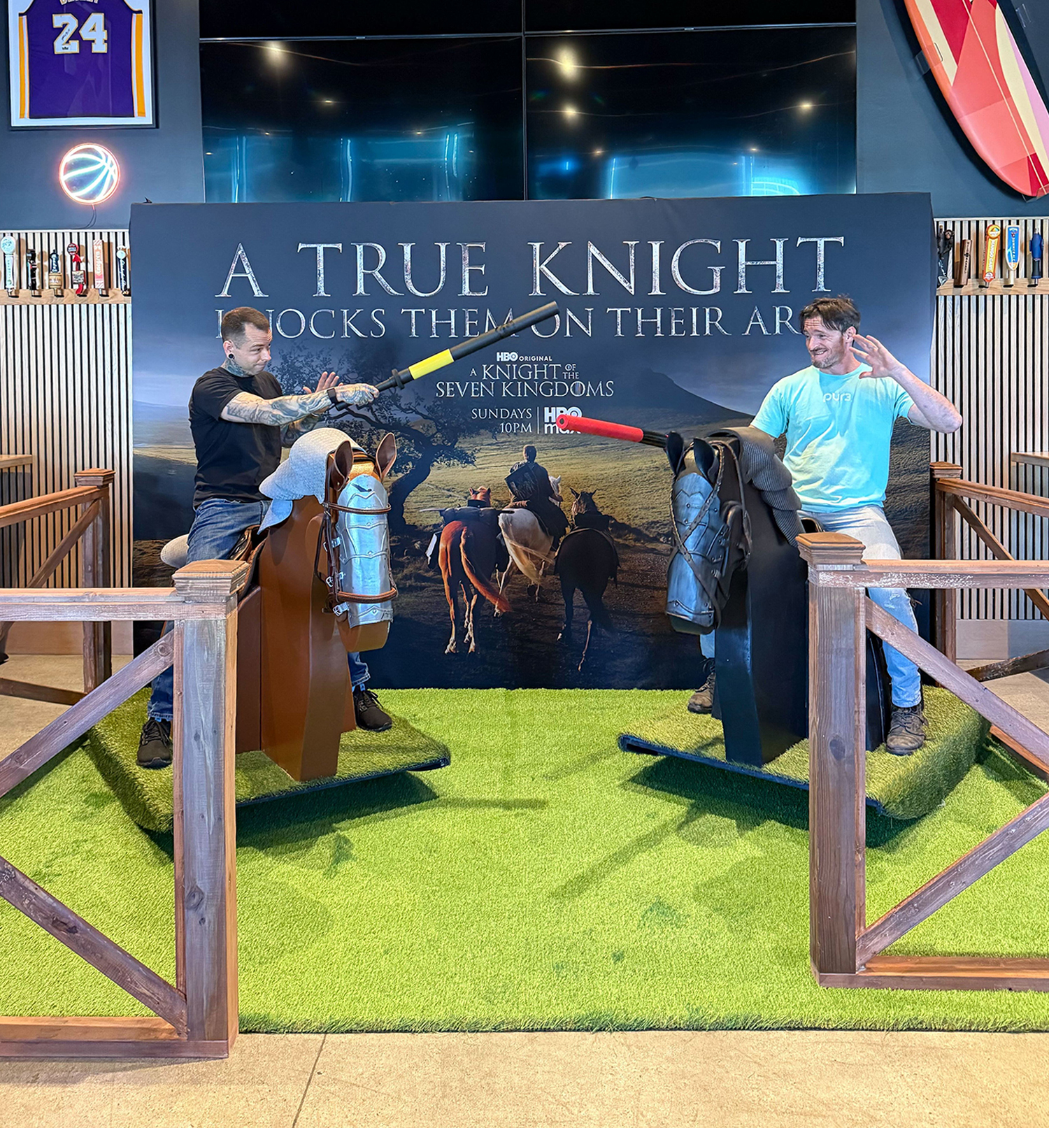 33 Taps - Joust 5